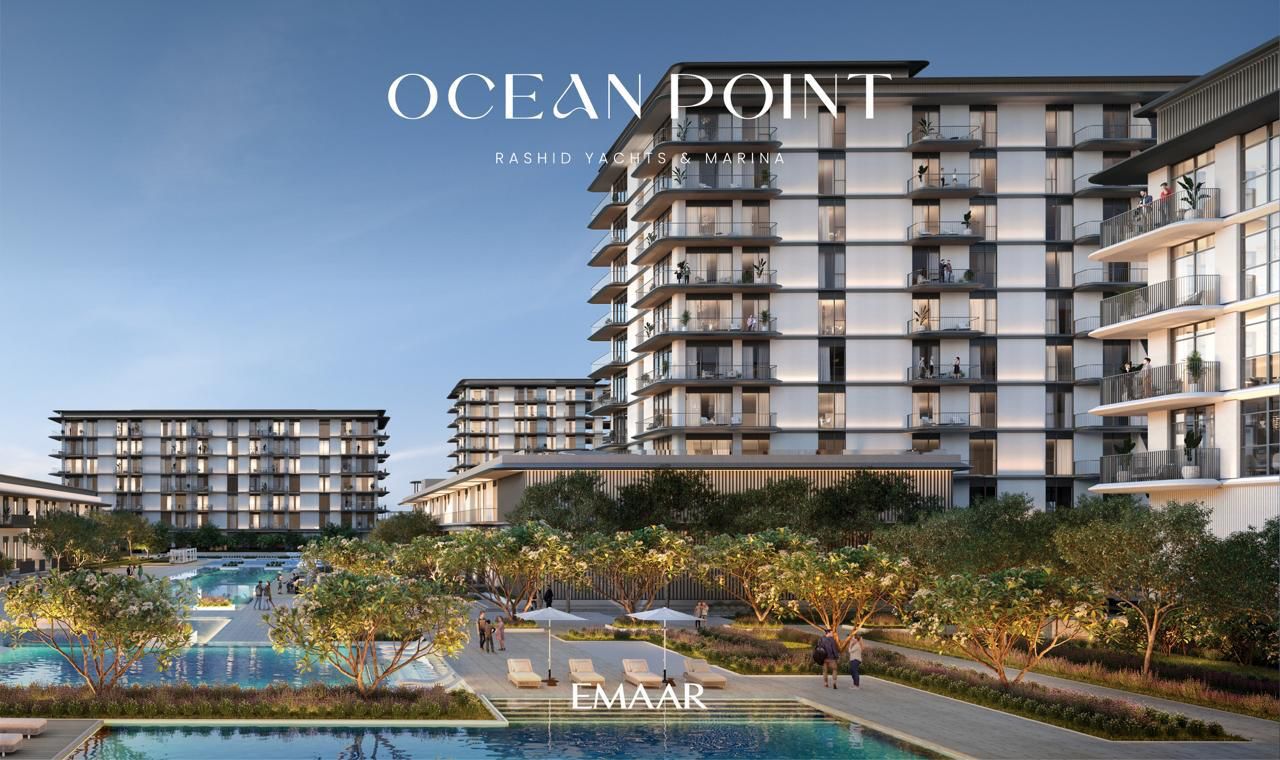 Ocean Point at Rashid Yachts & Marina